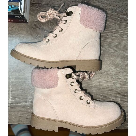 Old Navy Suede Boots | Girls 9c - Picture 5 of 7